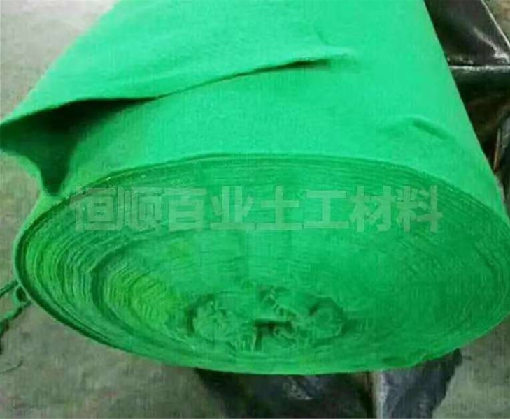 绿色土工布
