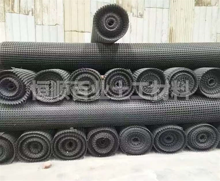 塑料土工格栅