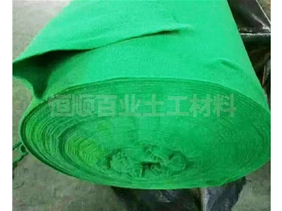 绿色土工布